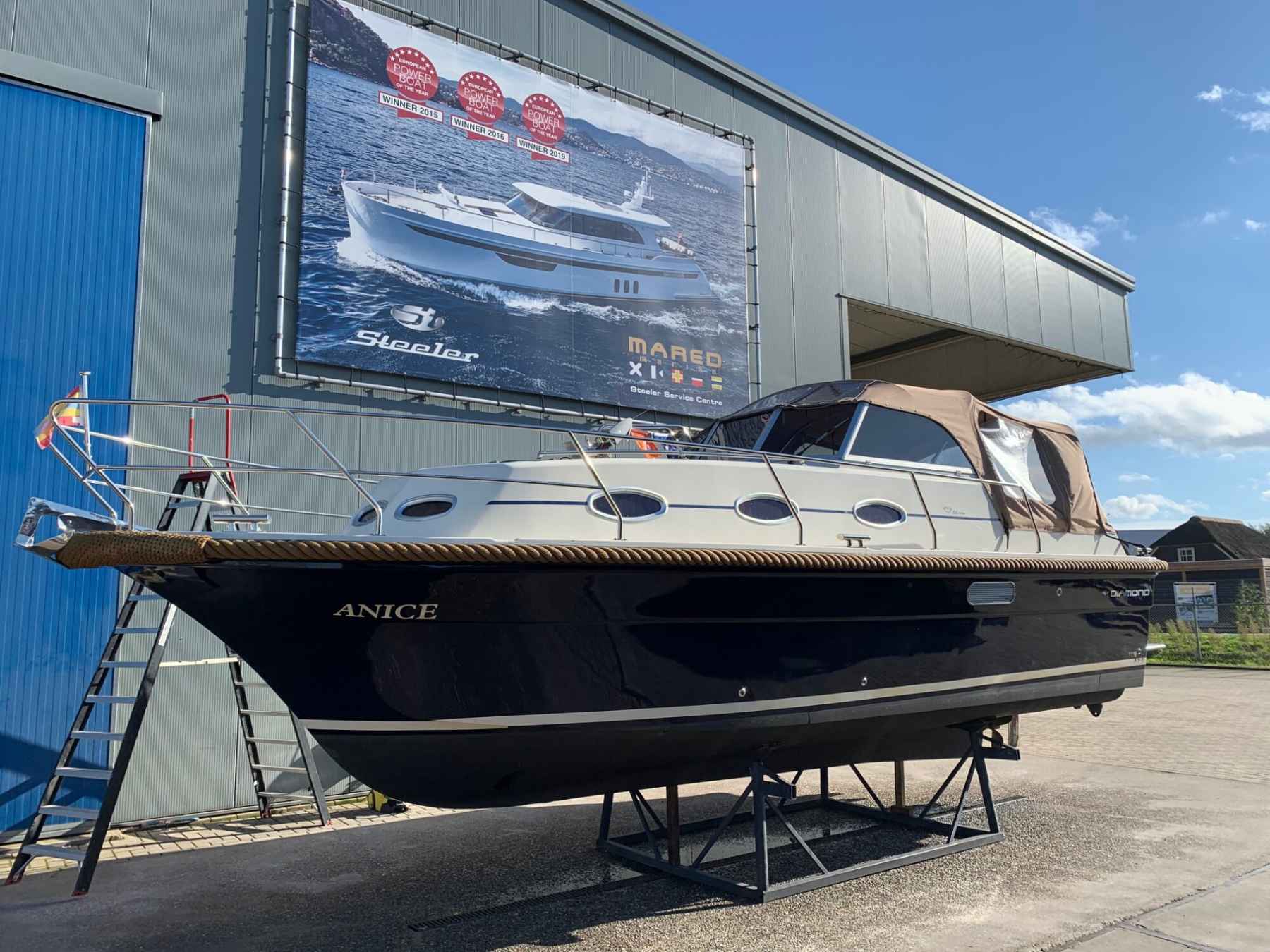 Motorboot Mared Diamond 8.50 OK