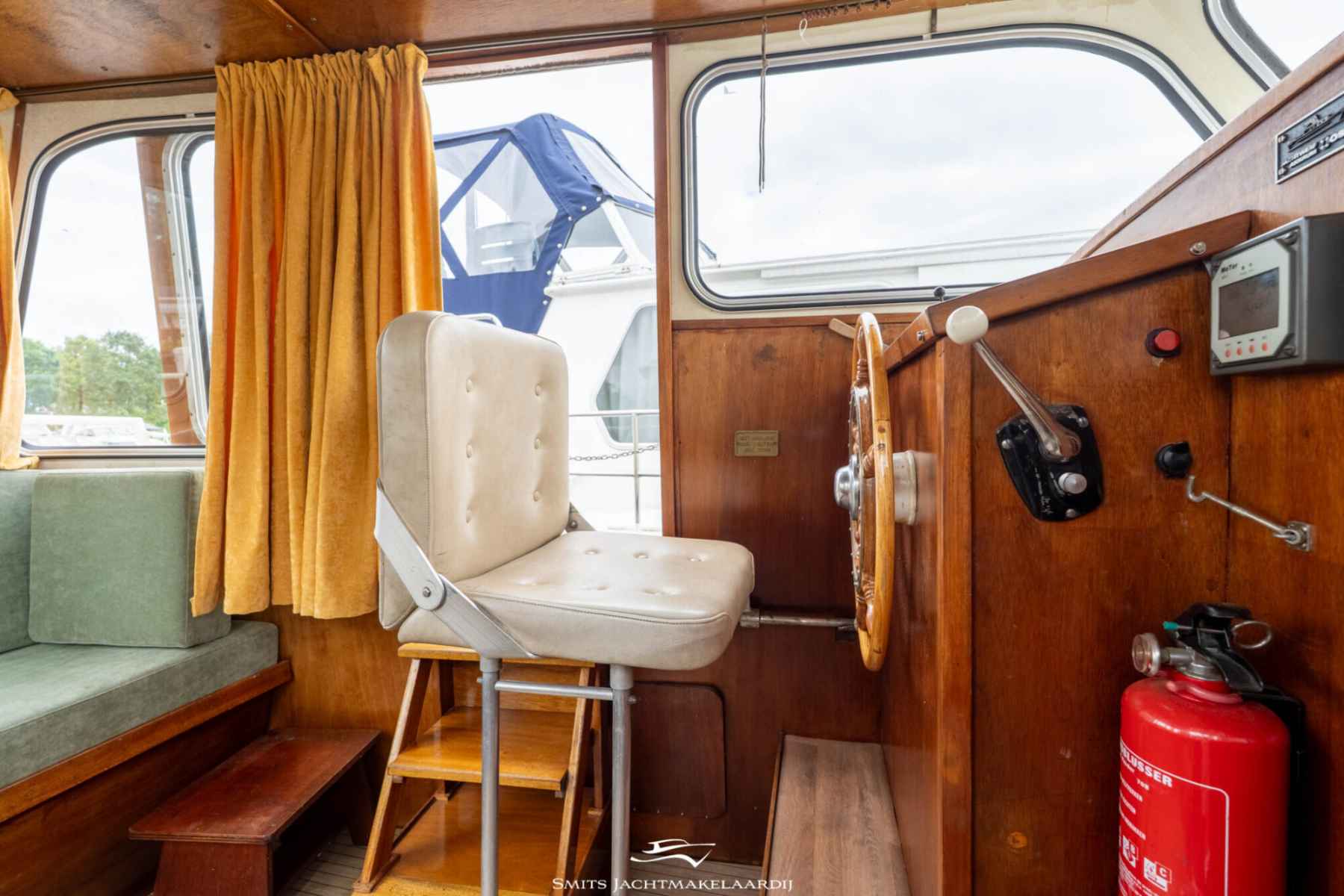 Motorboot Oostvaarder 9.50 OK/AK