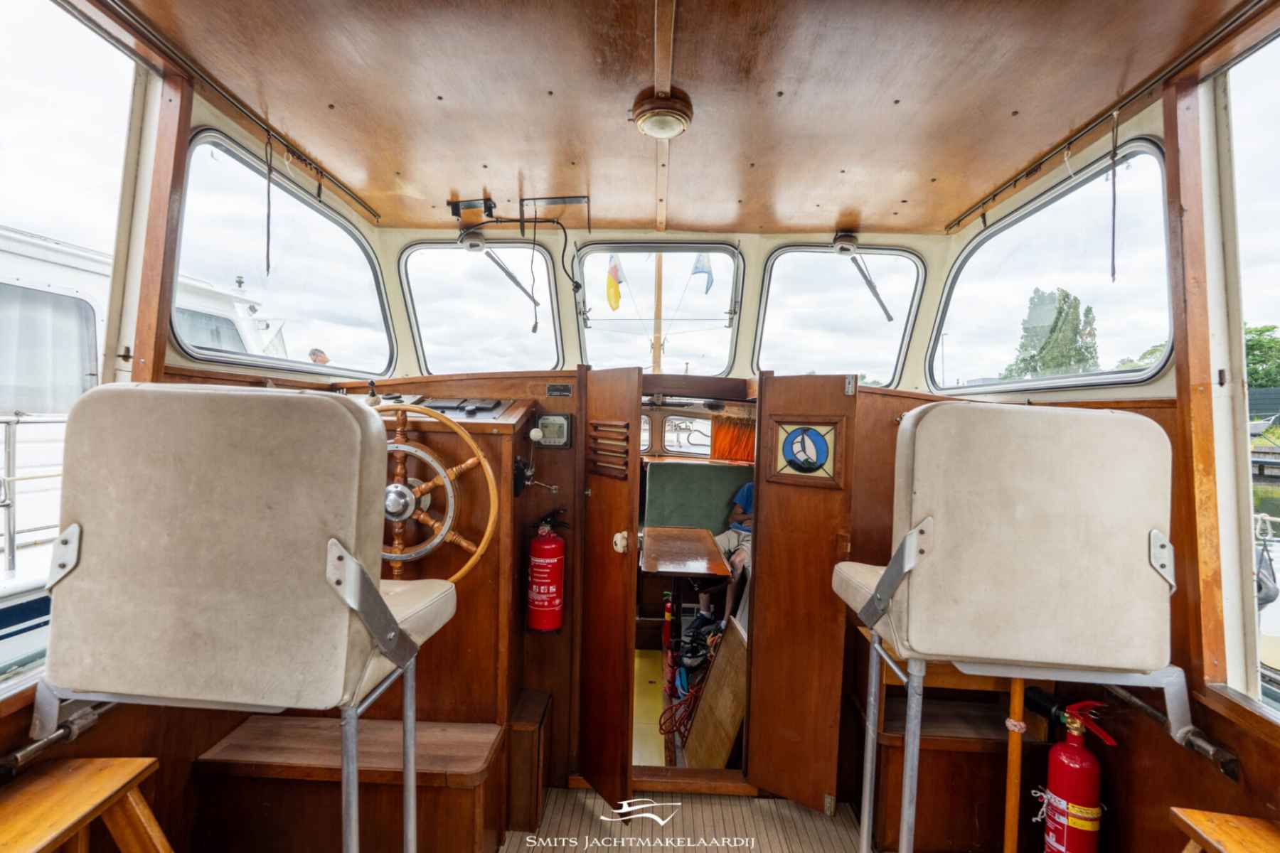 Motorboot Oostvaarder 9.50 OK/AK