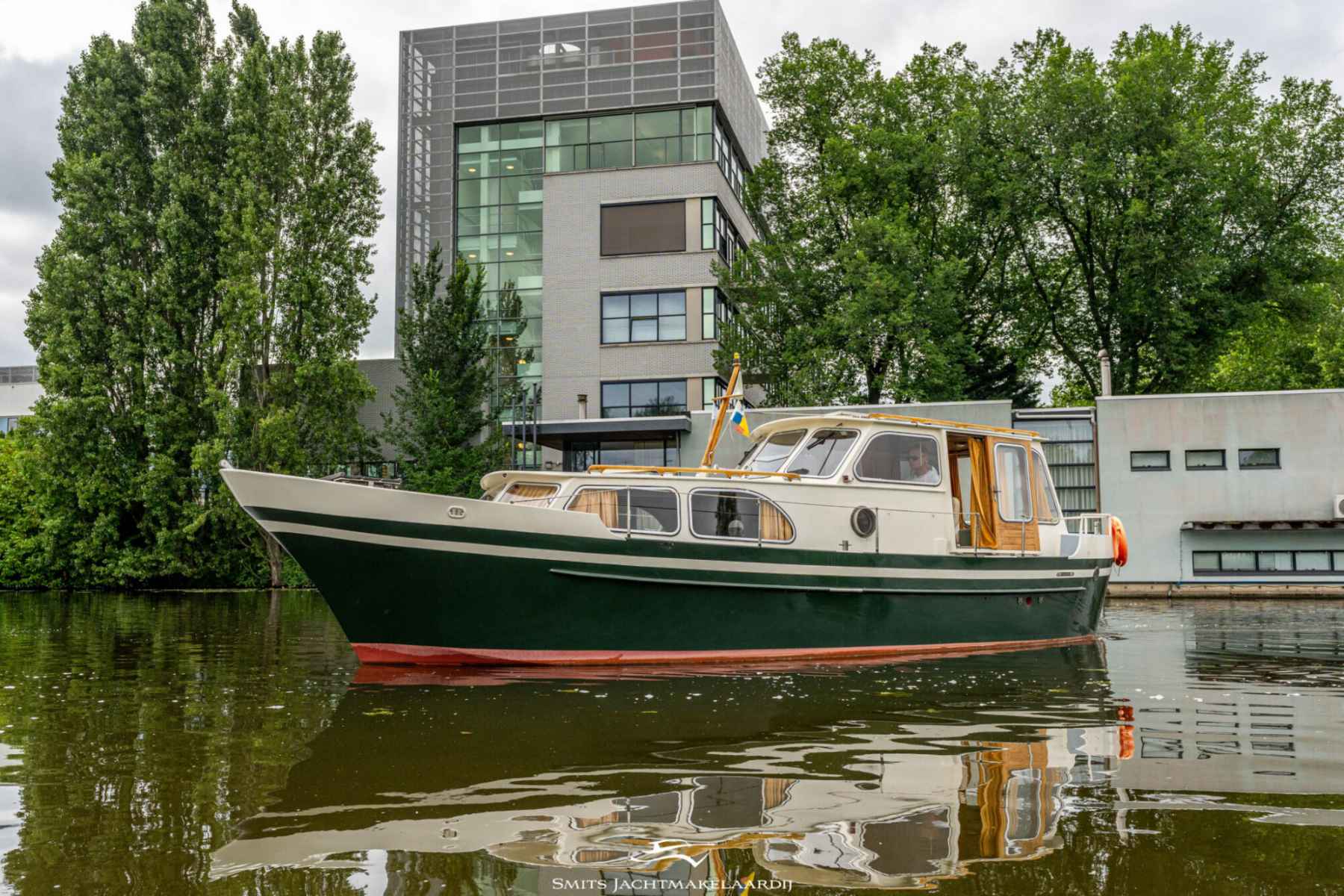 Motorboot Oostvaarder 9.50 OK/AK