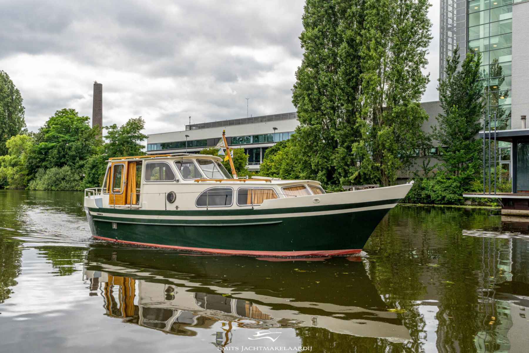 Motorboot Oostvaarder 9.50 OK/AK