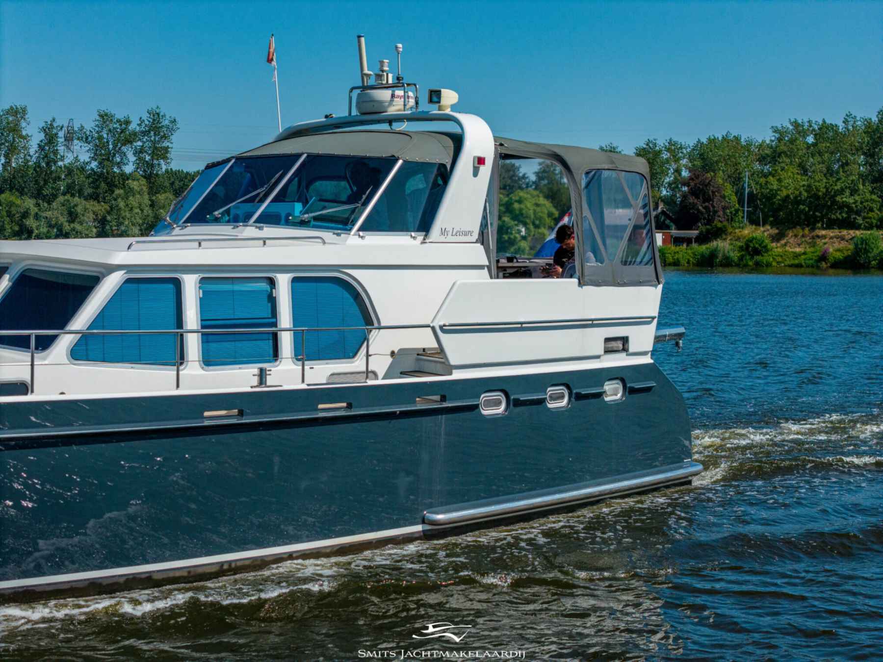 Motorboot Bekebrede Myco 45 SL