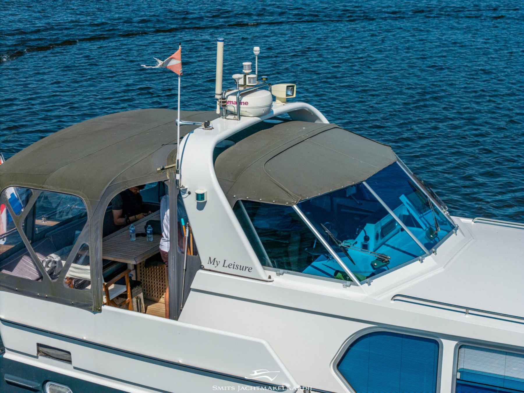 Motorboot Bekebrede Myco 45 SL