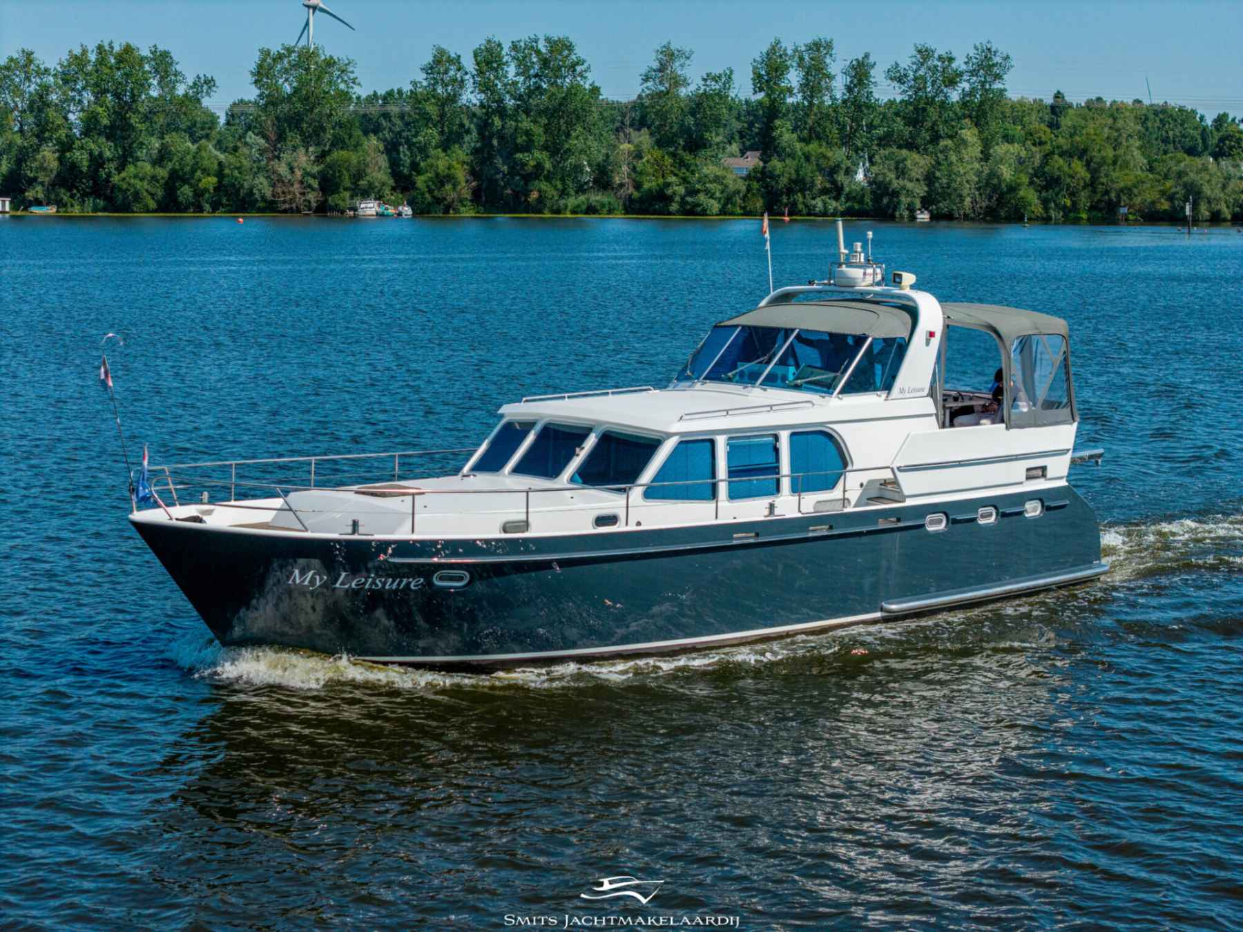 Motorboot Bekebrede Myco 45 SL