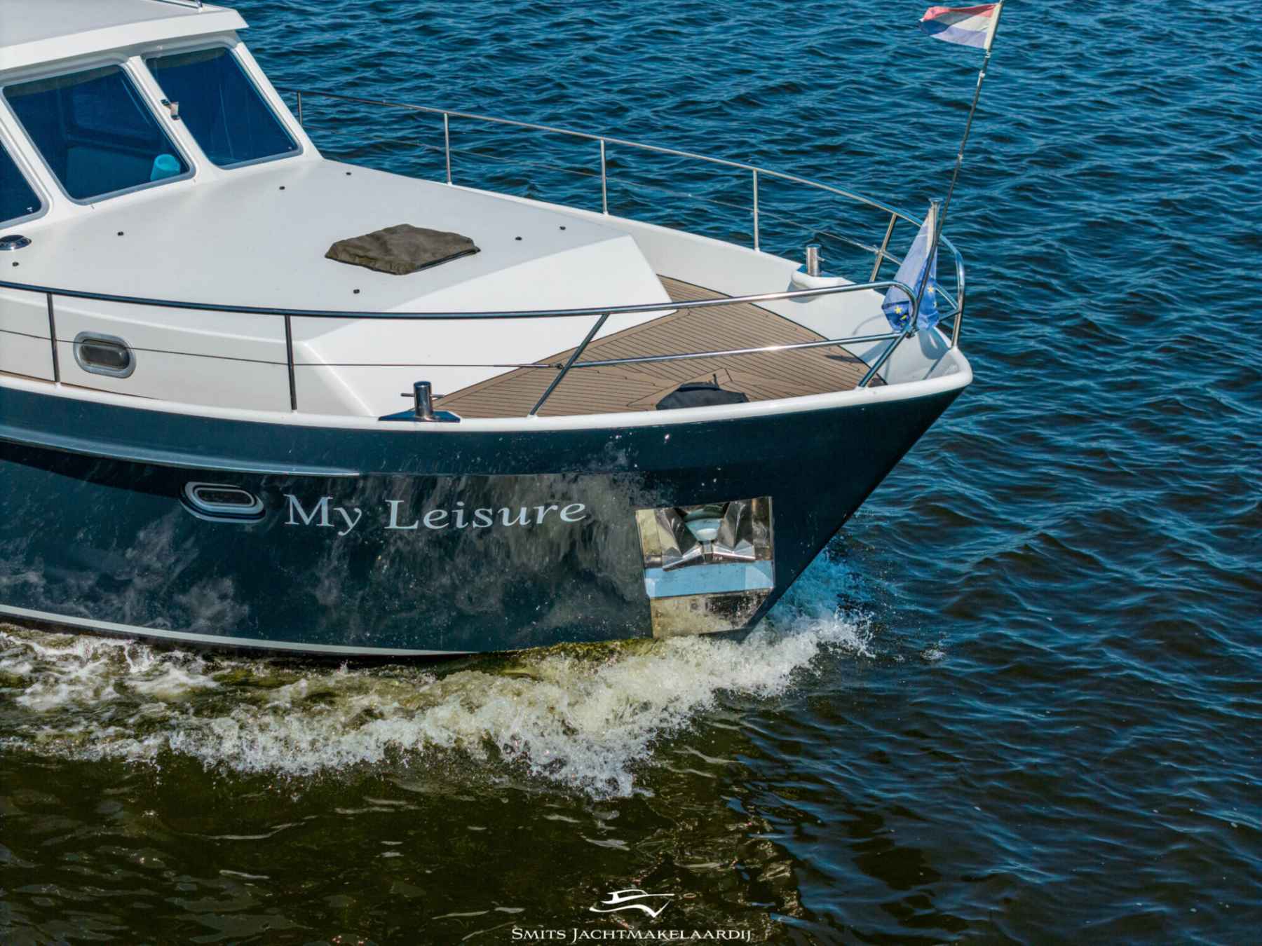 Motorboot Bekebrede Myco 45 SL
