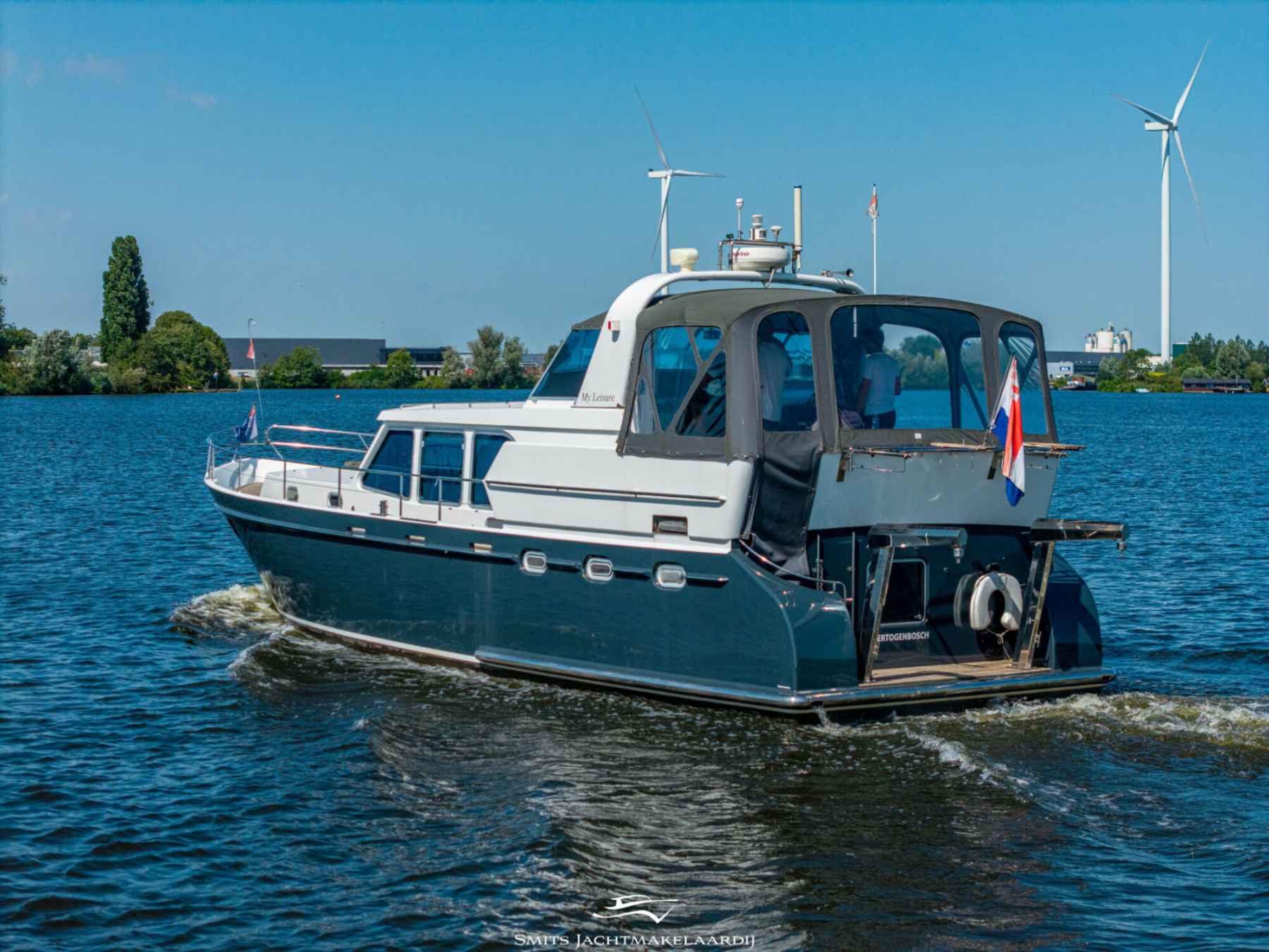 Motorboot Bekebrede Myco 45 SL