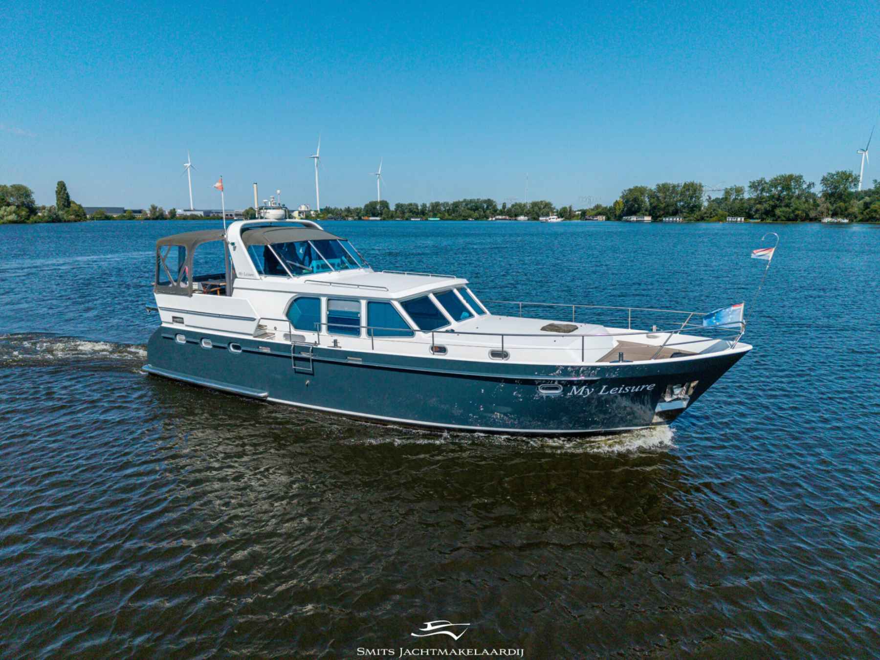 Motorboot Bekebrede Myco 45 SL