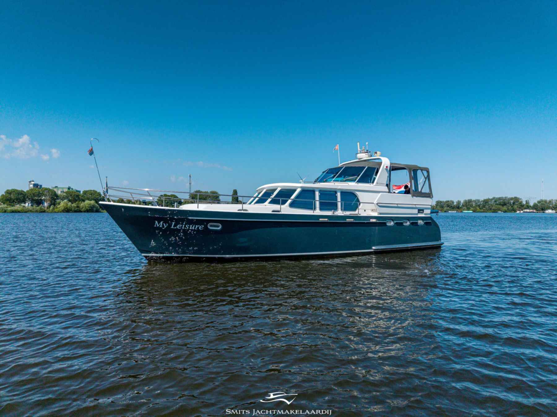 Motorboot Bekebrede Myco 45 SL