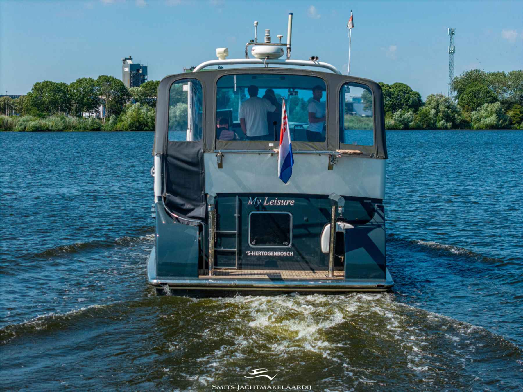 Motorboot Bekebrede Myco 45 SL