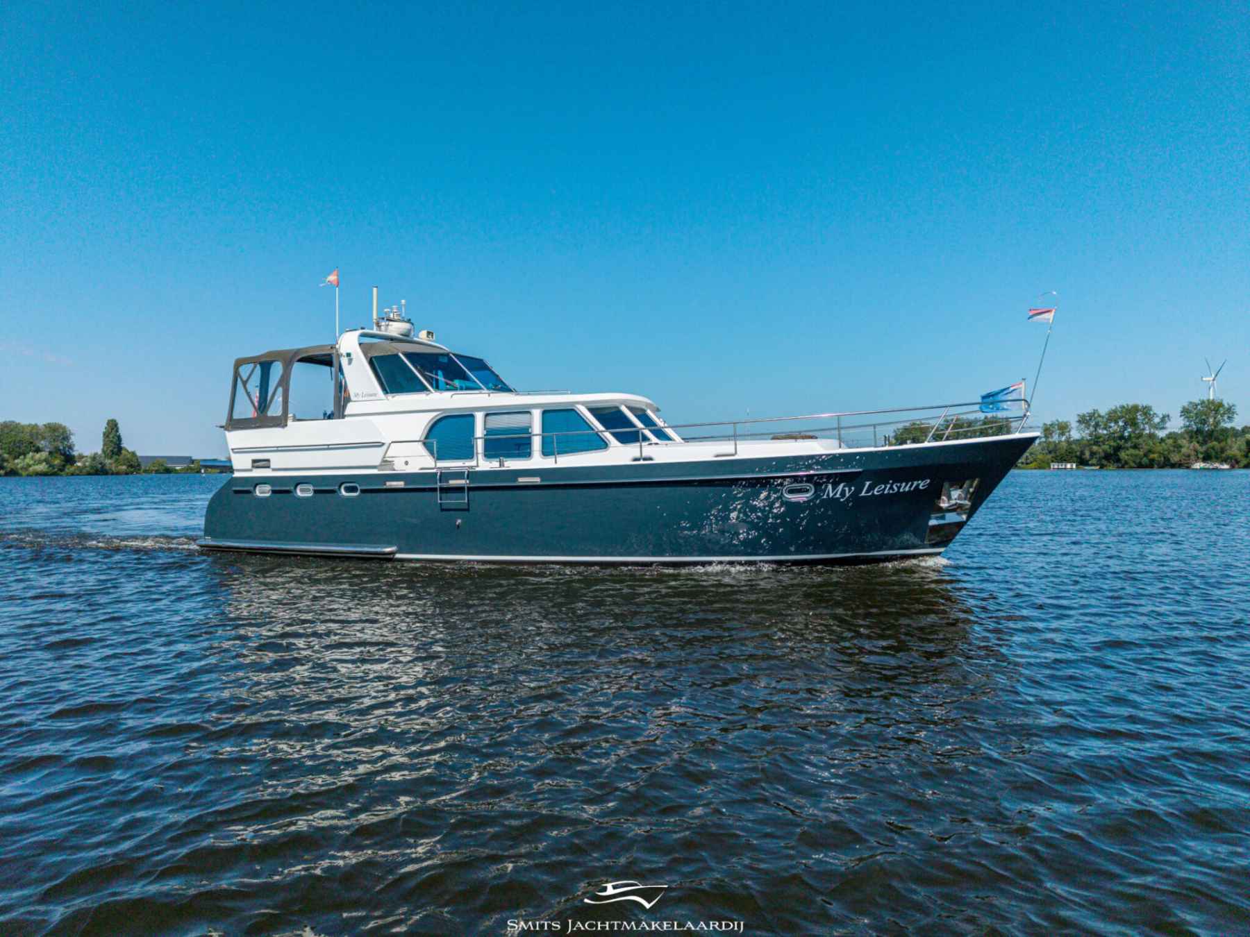 Motorboot Bekebrede Myco 45 SL