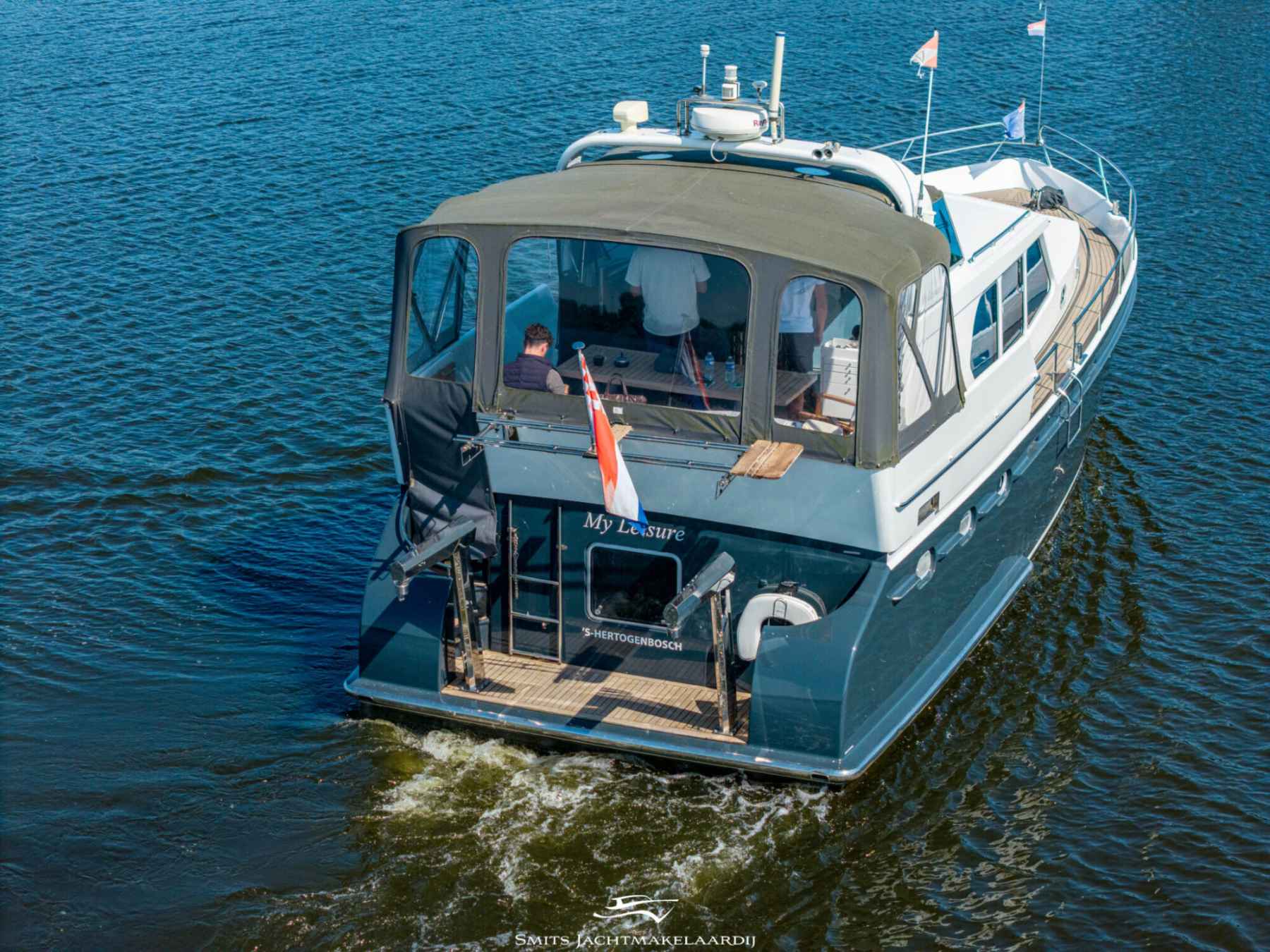Motorboot Bekebrede Myco 45 SL
