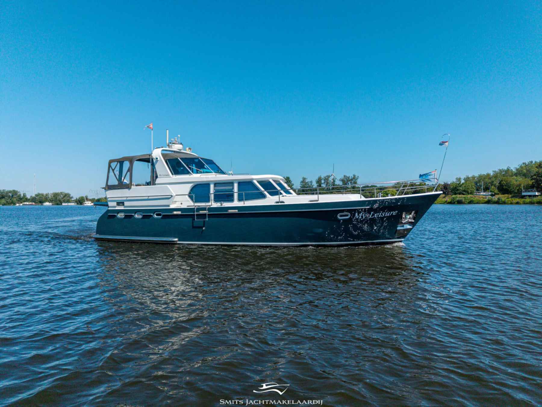 Motorboot Bekebrede Myco 45 SL