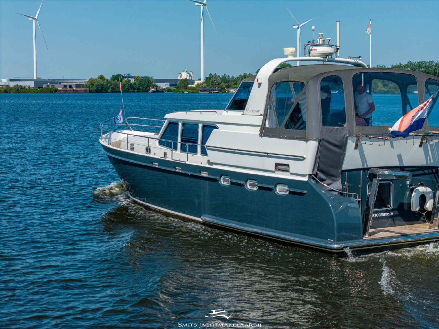 Motorboot Bekebrede Myco 45 SL