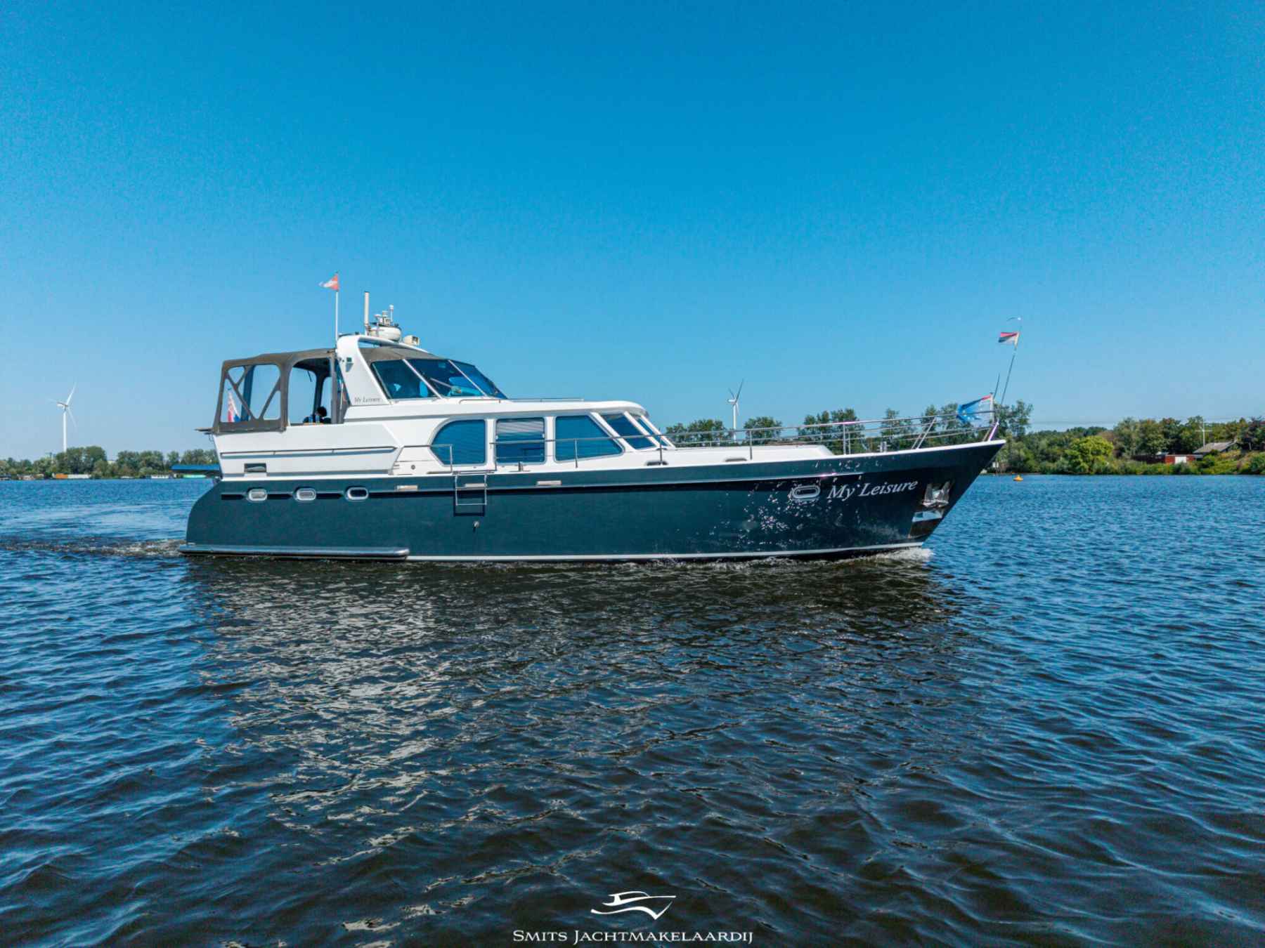 Motorboot Bekebrede Myco 45 SL