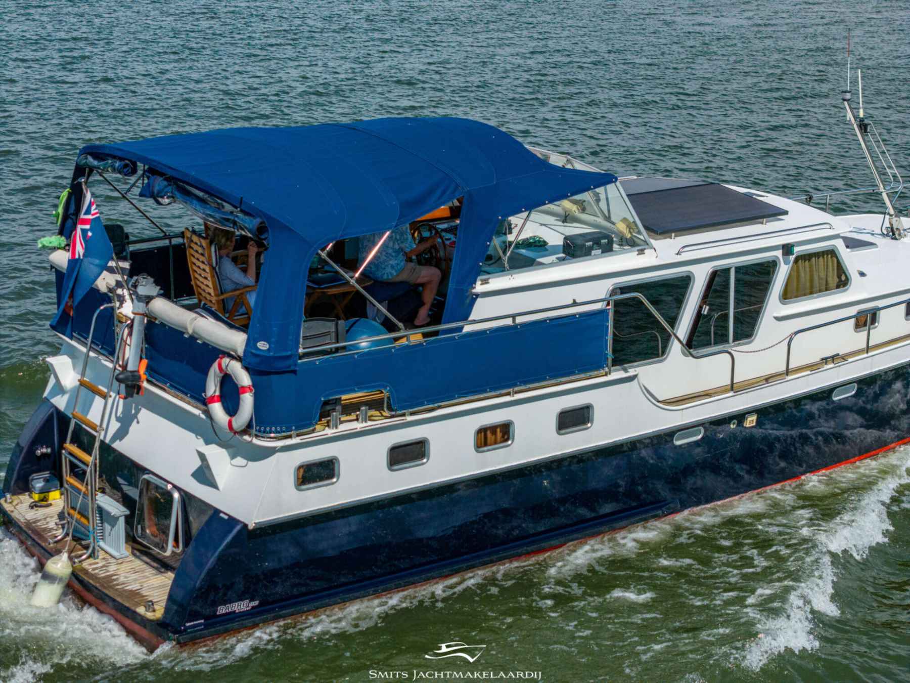 Motorboot Babro yachting Babro Kruiser 13.40 AK Cabrio