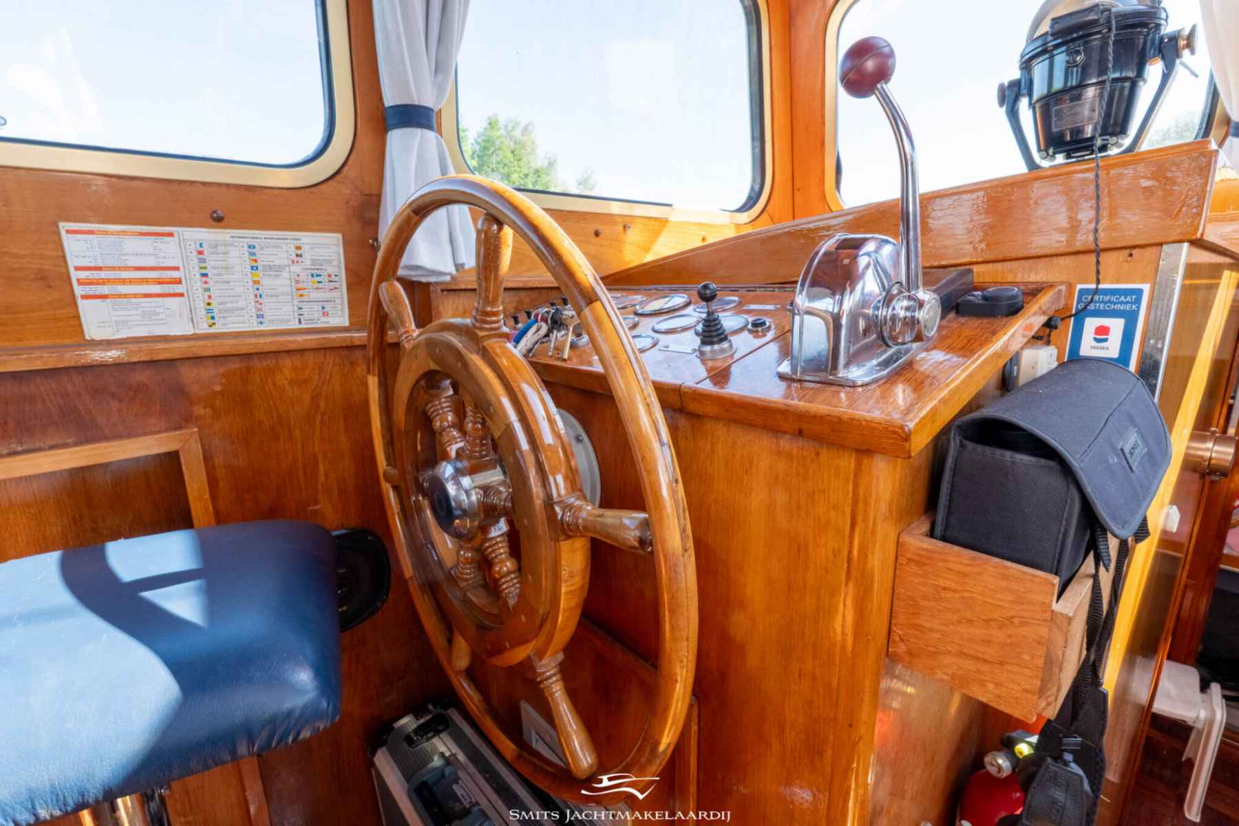 Motorboot Noorse Kotter Noorse Spitsgatkotter 11.50 AK Cabrio