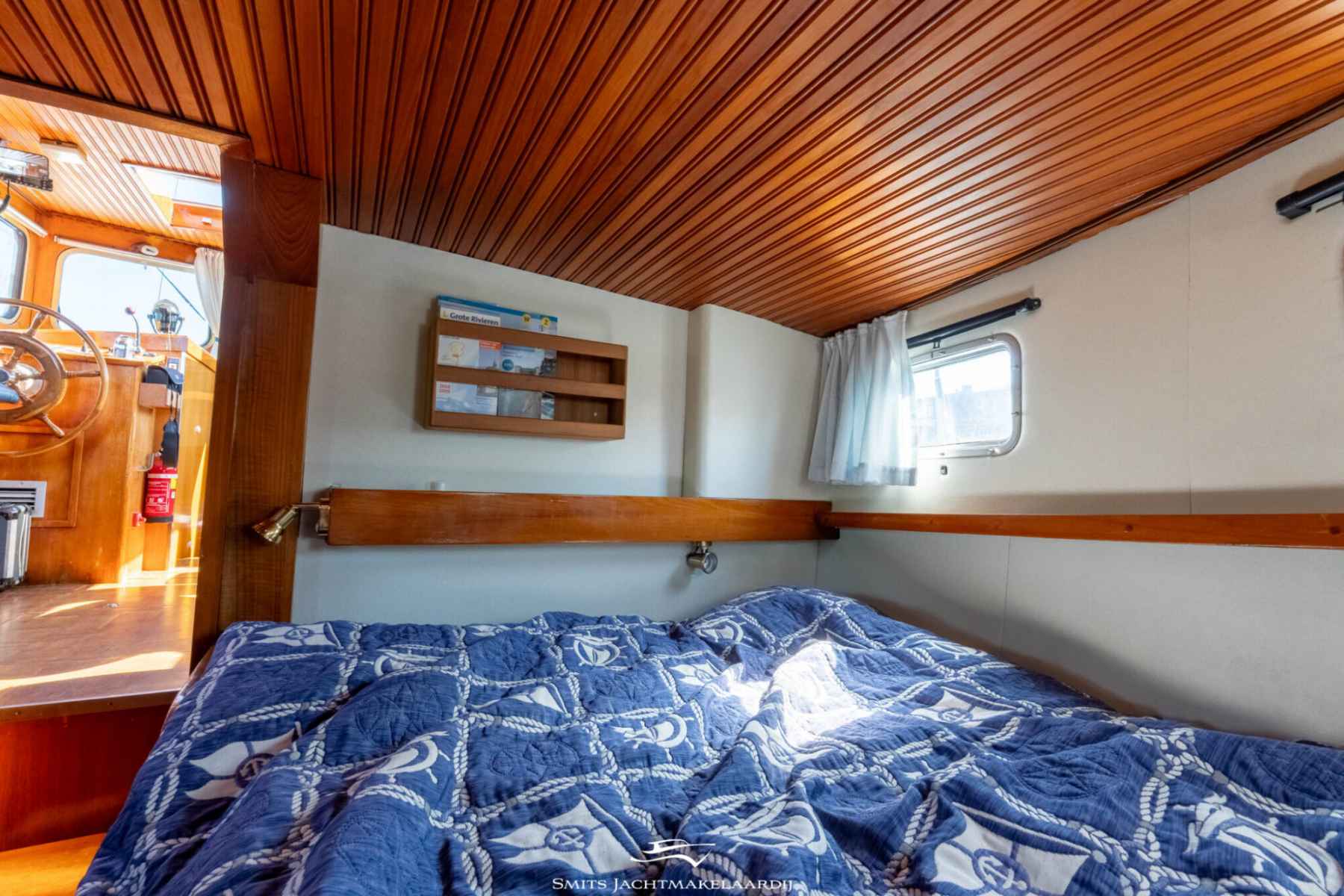 Motorboot Noorse Kotter Noorse Spitsgatkotter 11.50 AK Cabrio