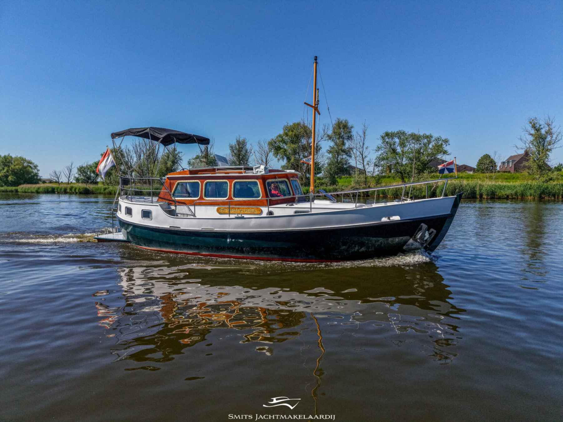 Motorboot Noorse Kotter Noorse Spitsgatkotter 11.50 AK Cabrio