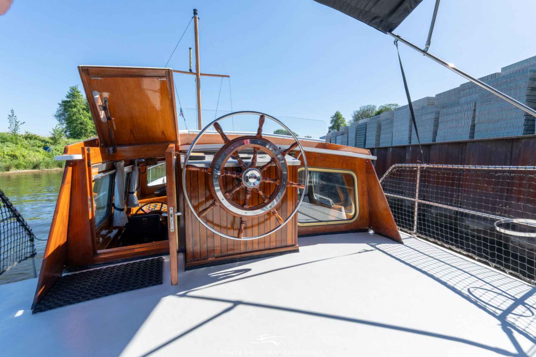 Motorboot Noorse Kotter Noorse Spitsgatkotter 11.50 AK Cabrio