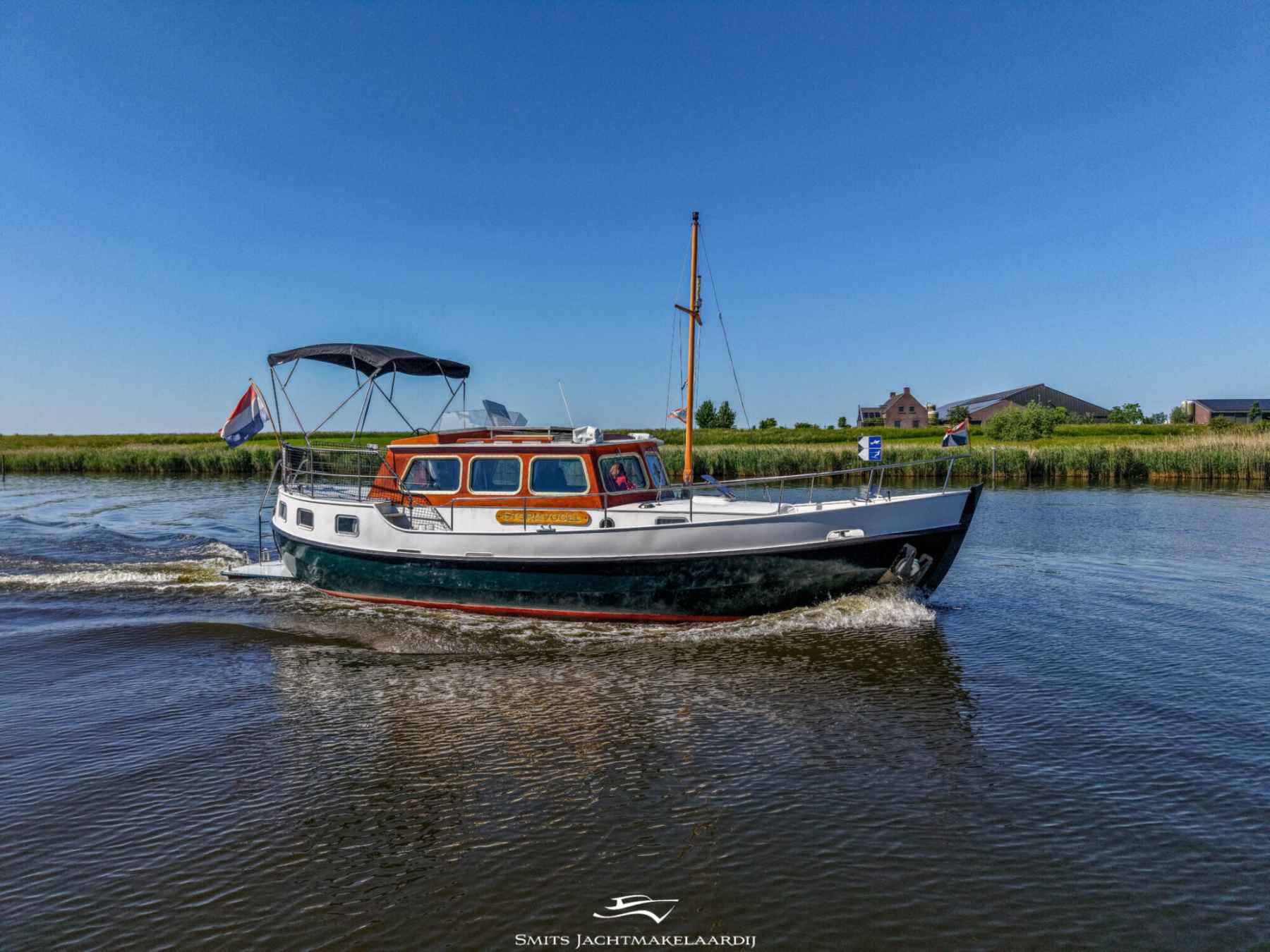 Motorboot Noorse Kotter Noorse Spitsgatkotter 11.50 AK Cabrio