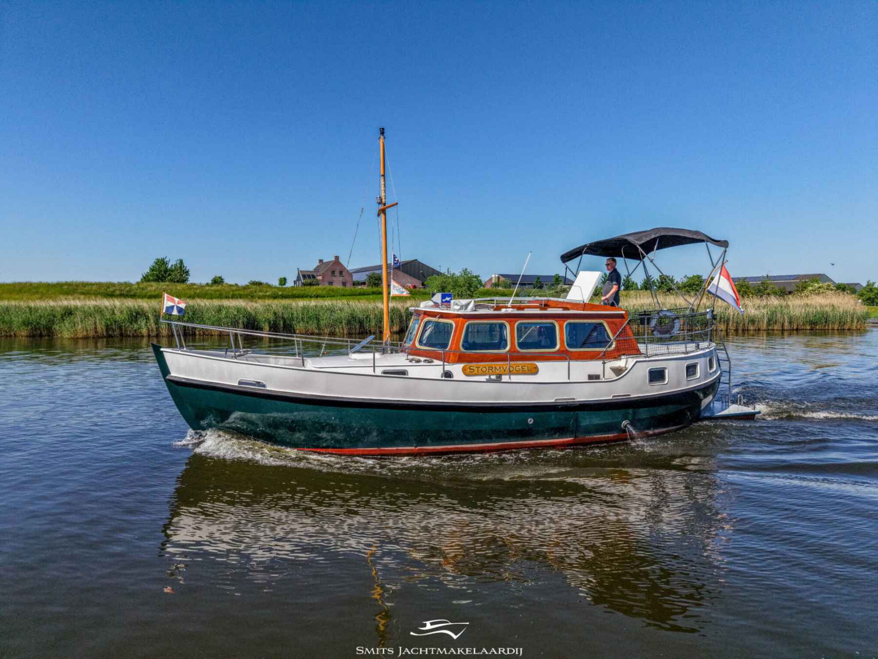 Motorboot Noorse Kotter Noorse Spitsgatkotter 11.50 AK Cabrio