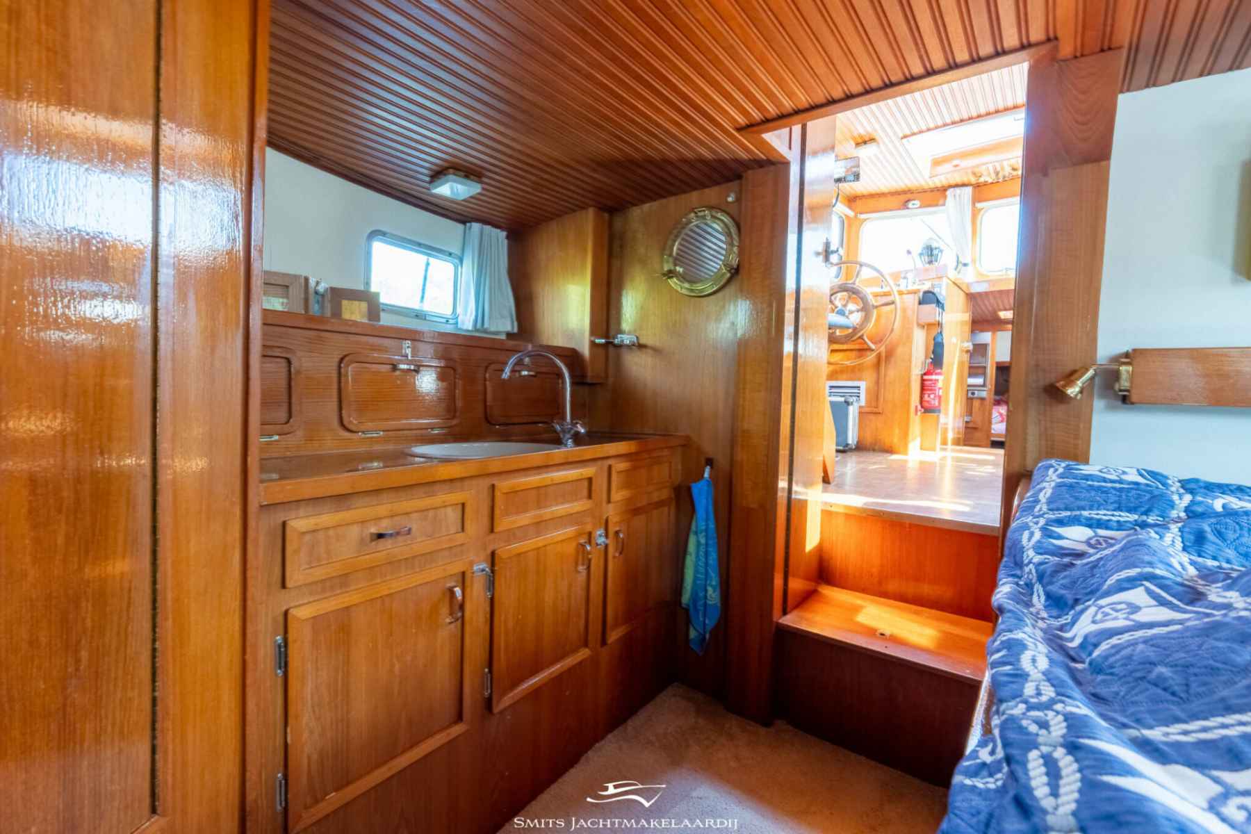 Motorboot Noorse Kotter Noorse Spitsgatkotter 11.50 AK Cabrio
