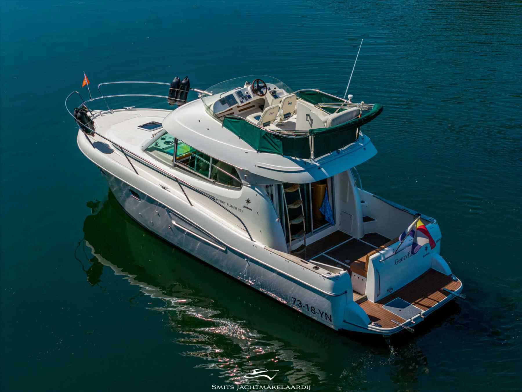 Motorboot Jeanneau Merry Fisher 9.25 Flybridge
