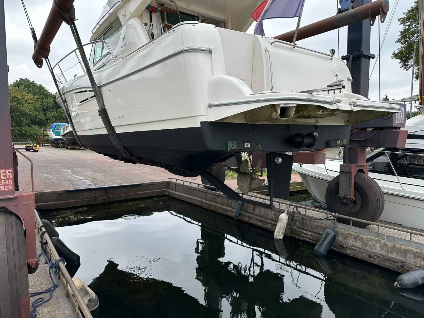 Motorboot Jeanneau Merry Fisher 9.25 Flybridge