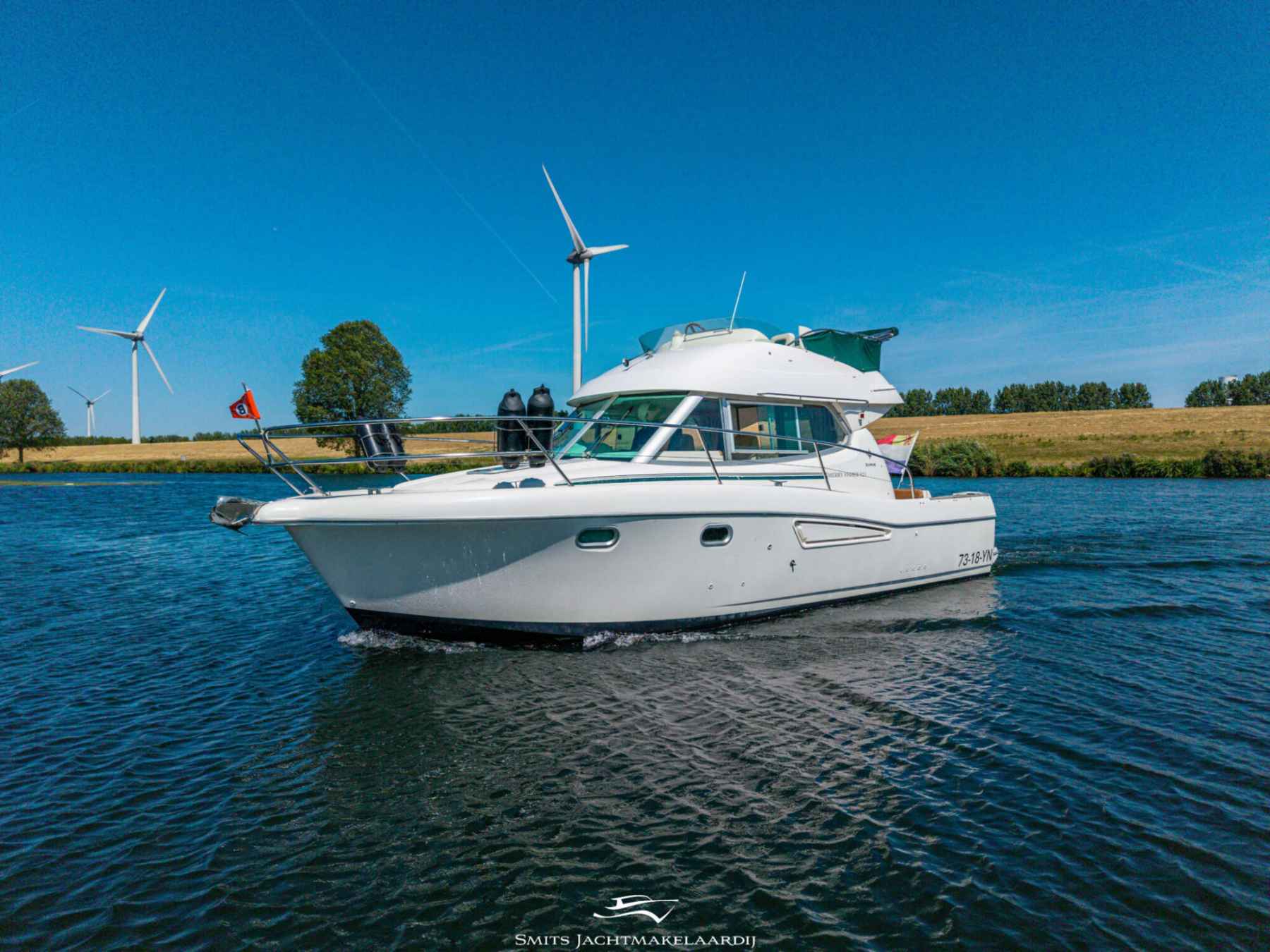 Motorboot Jeanneau Merry Fisher 9.25 Flybridge