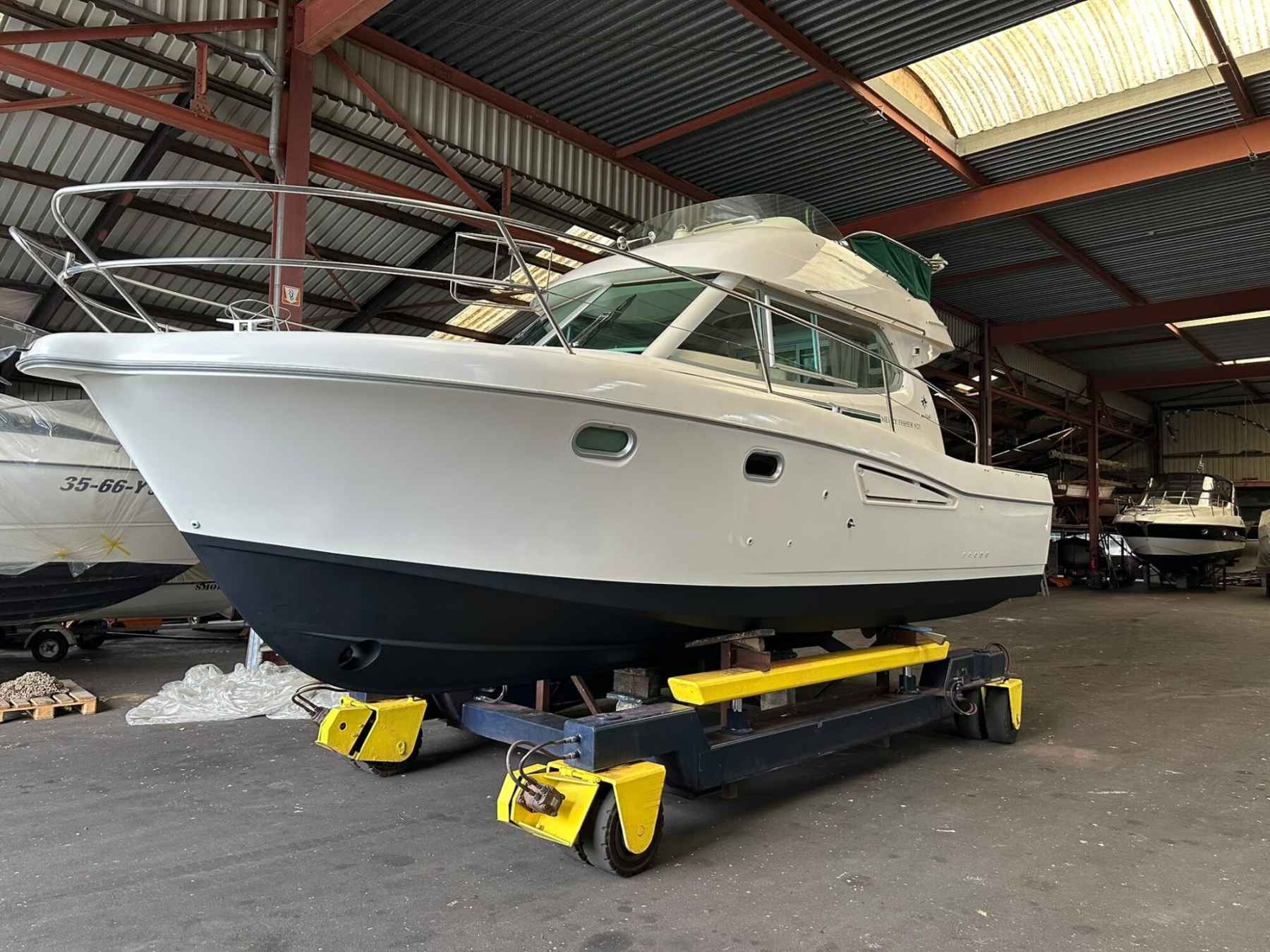 Motorboot Jeanneau Merry Fisher 9.25 Flybridge