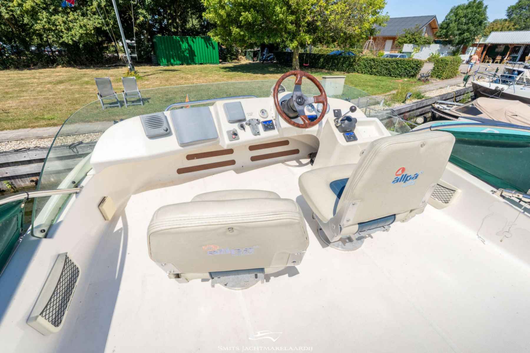 Motorboot Jeanneau Merry Fisher 9.25 Flybridge