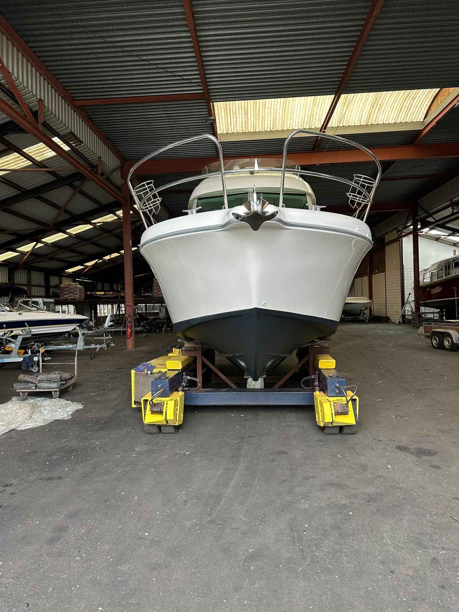 Motorboot Jeanneau Merry Fisher 9.25 Flybridge