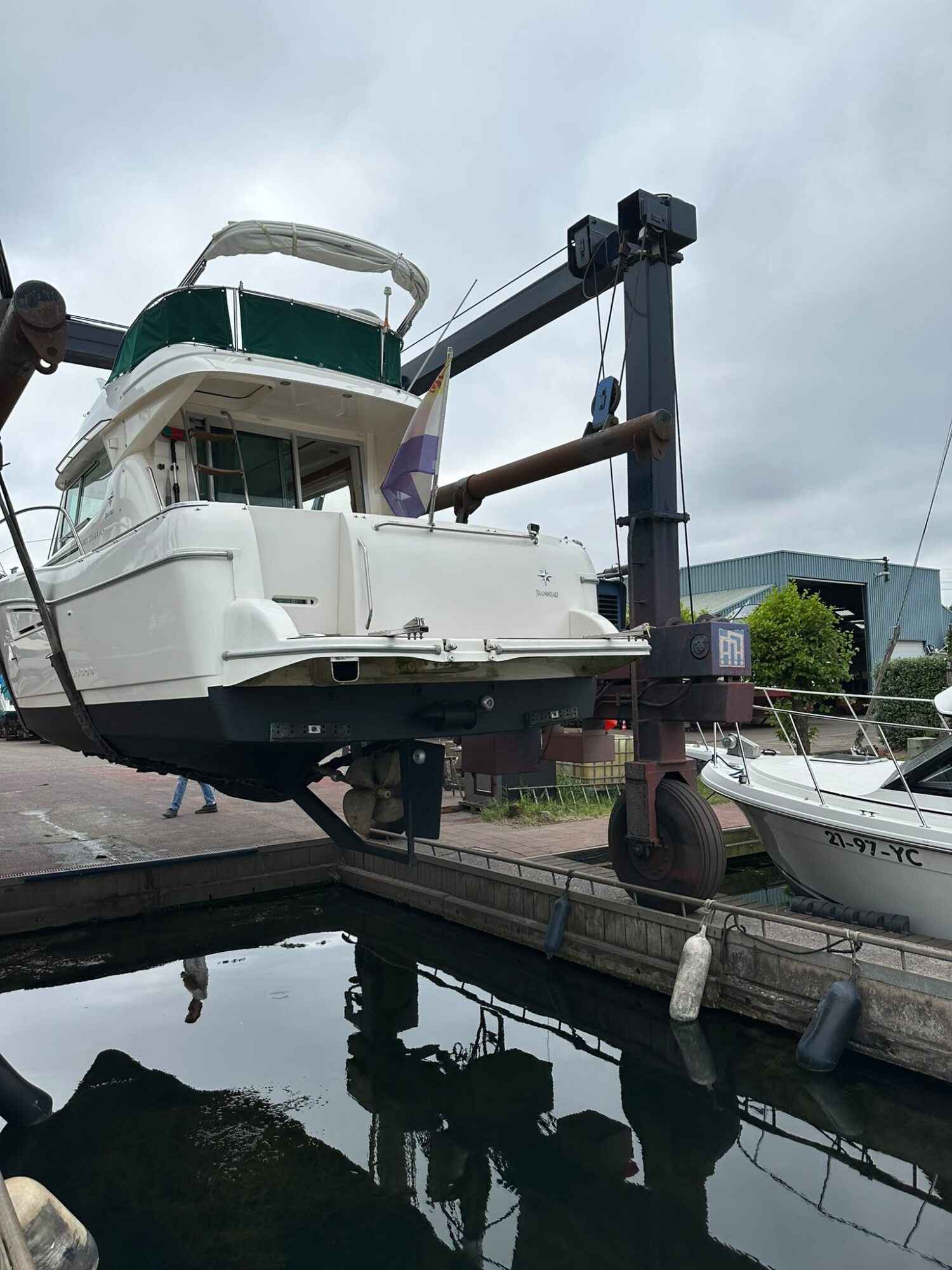 Motorboot Jeanneau Merry Fisher 9.25 Flybridge