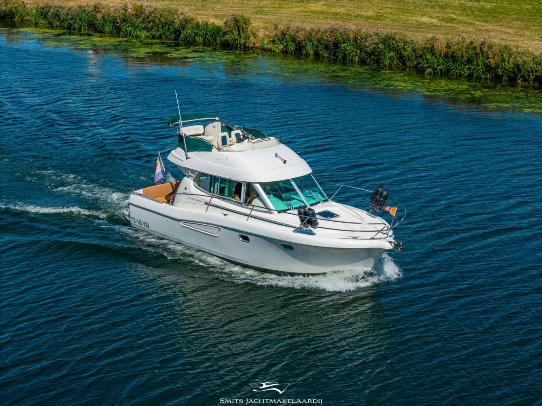 Motorboot Jeanneau Merry Fisher 9.25 Flybridge