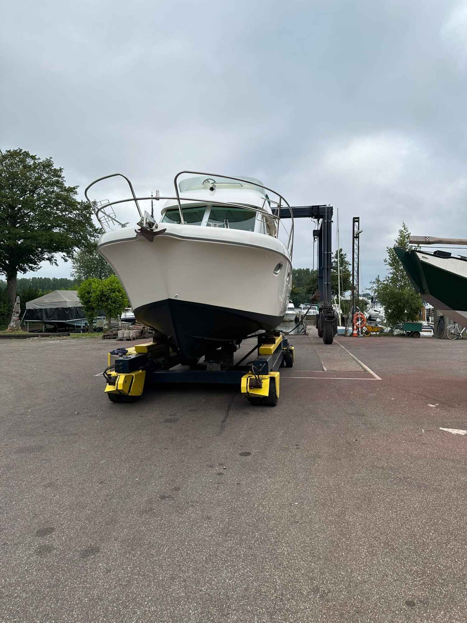 Motorboot Jeanneau Merry Fisher 9.25 Flybridge