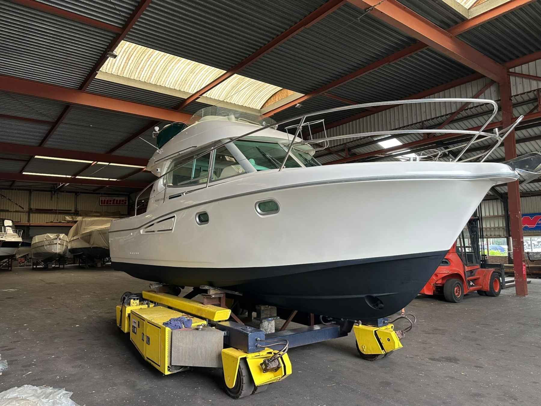 Motorboot Jeanneau Merry Fisher 9.25 Flybridge