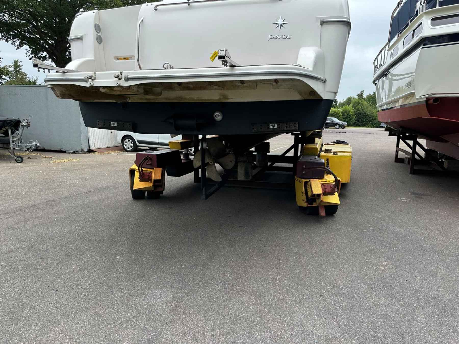 Motorboot Jeanneau Merry Fisher 9.25 Flybridge