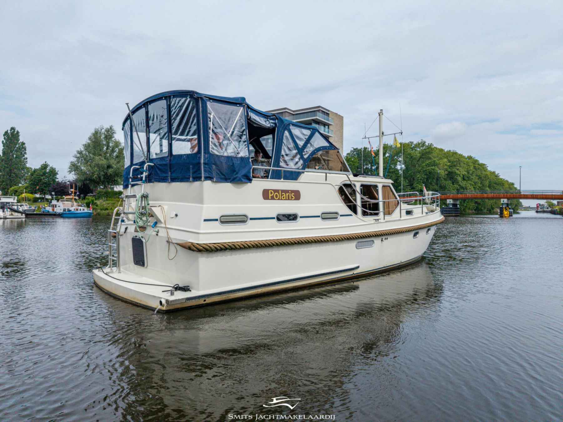 Motorboot Abim 118 Classic XL
