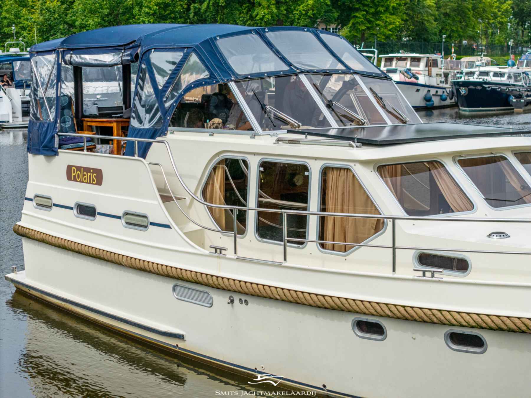 Motorboot Abim 118 Classic XL