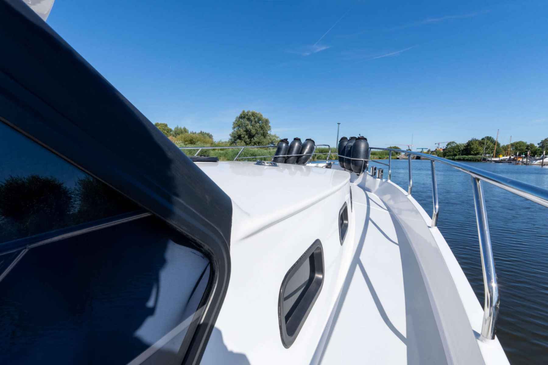 Motorboot Explorer Classic 14.00 AK Cabrio