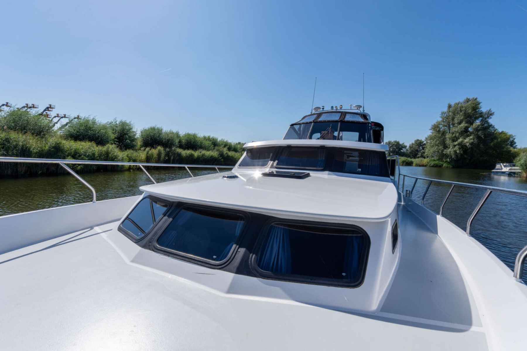Motorboot Explorer Classic 14.00 AK Cabrio