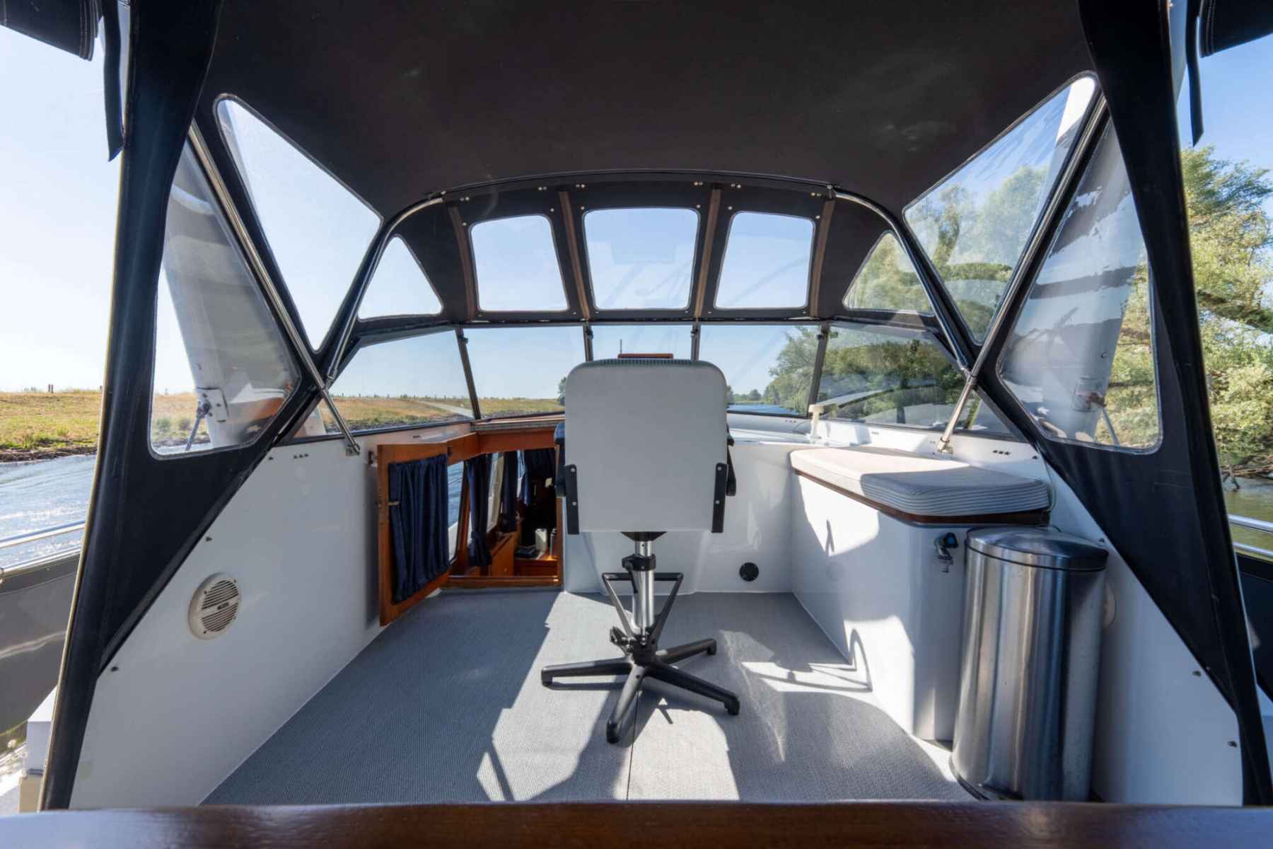 Motorboot Explorer Classic 14.00 AK Cabrio