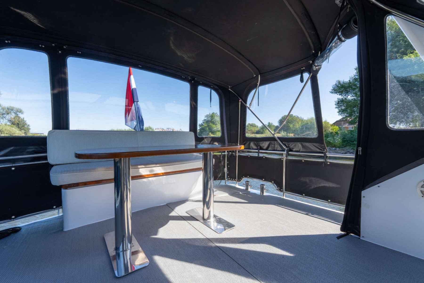 Motorboot Explorer Classic 14.00 AK Cabrio