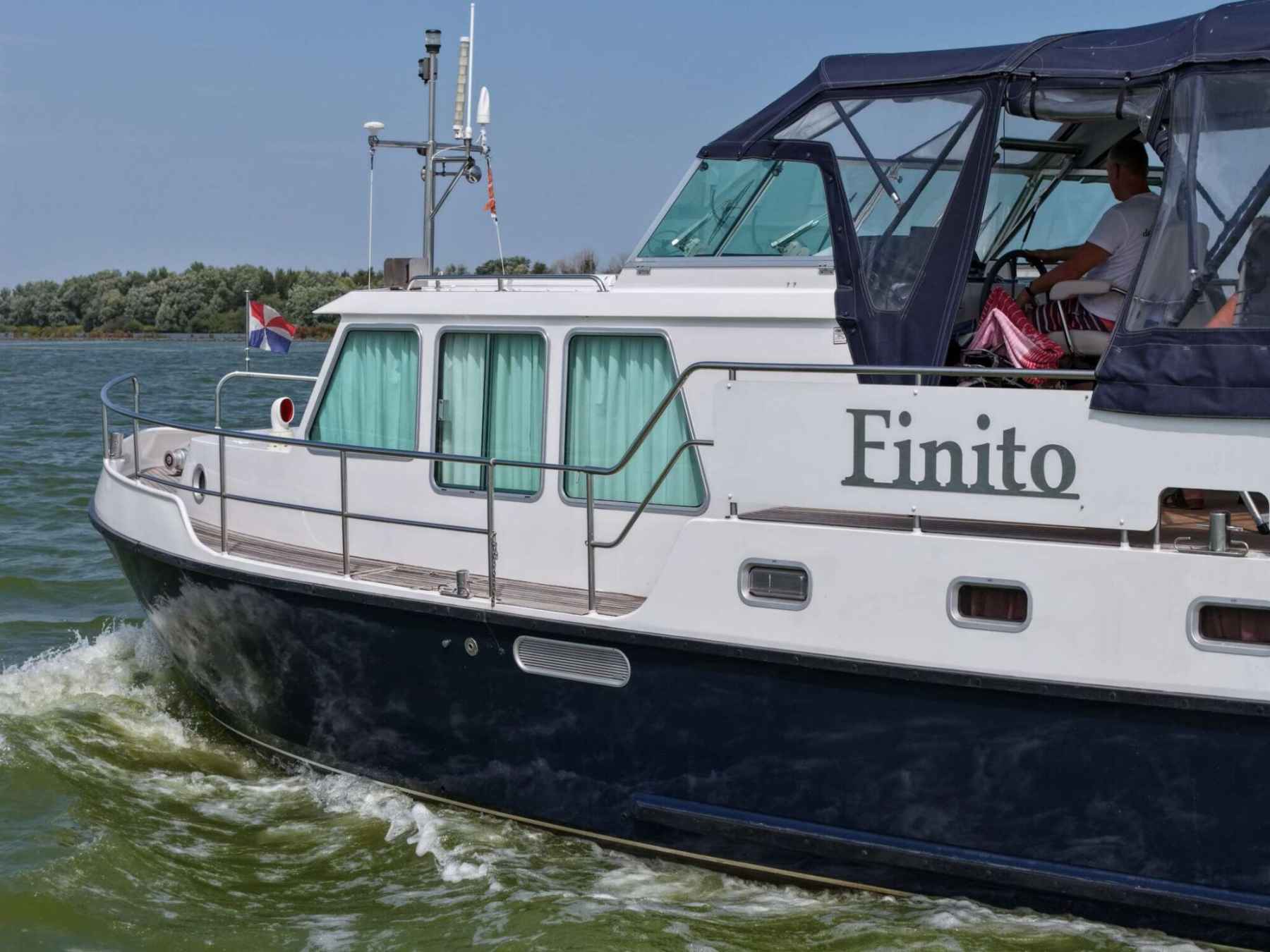 Motorboot Veha Euroclassic 35