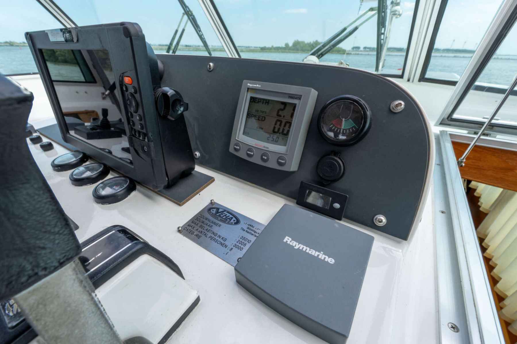 Motorboot Veha Euroclassic 35