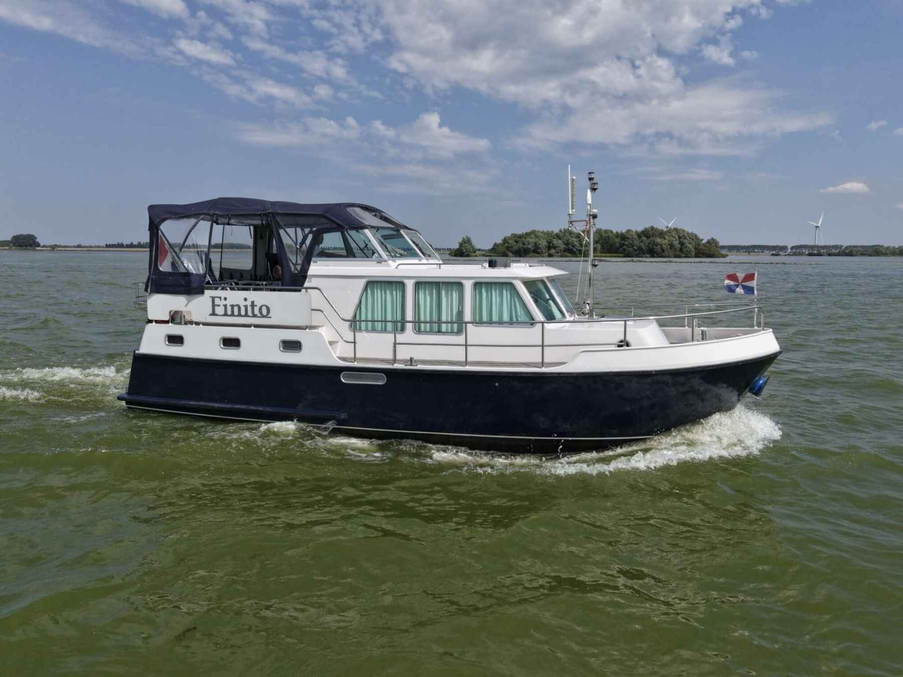 Motorboot Veha Euroclassic 35