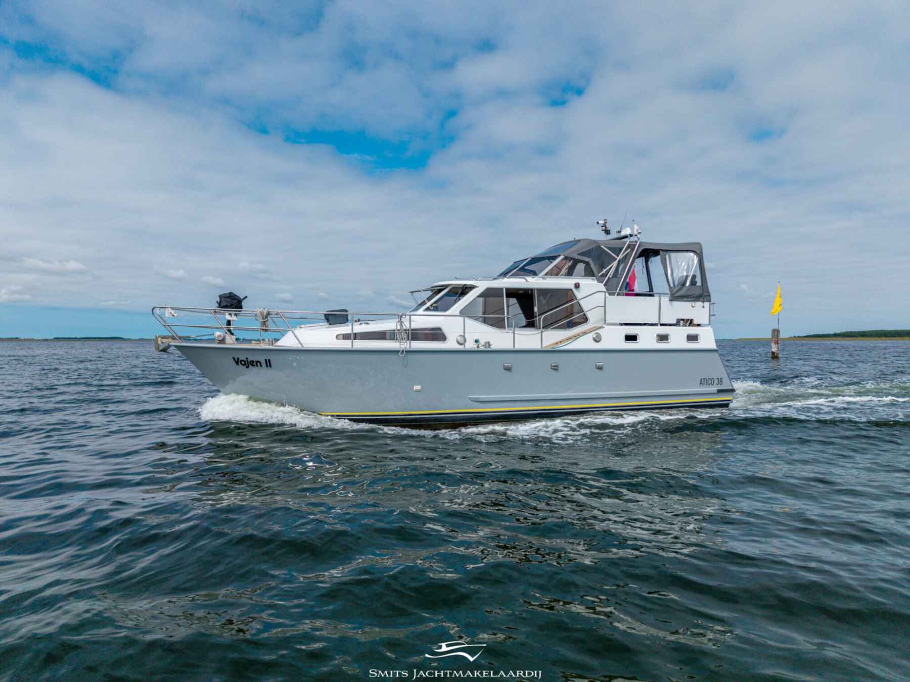 Motorboot Atico 38 AK