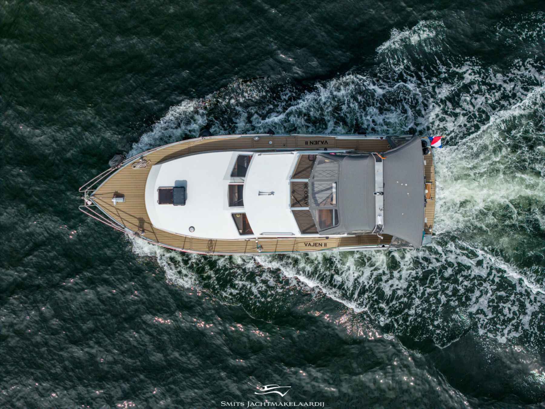 Motorboot Atico 38 AK