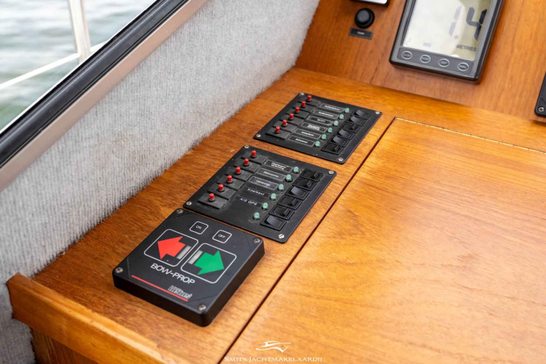 Motorboot Atico 38 AK