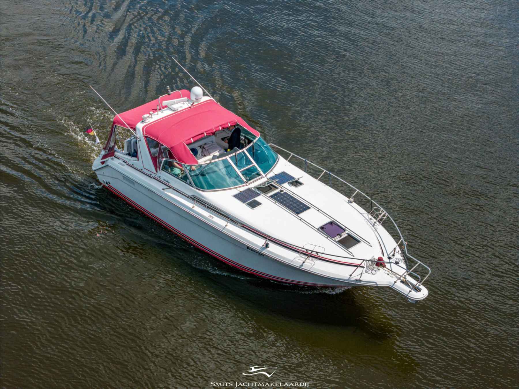 Motorboot Sea Ray 370 Express Cruiser